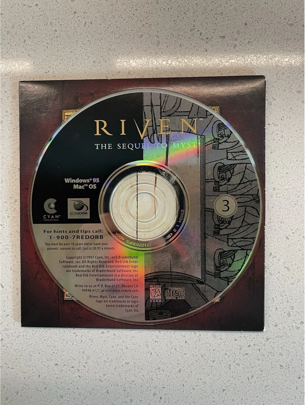 N/A only disc